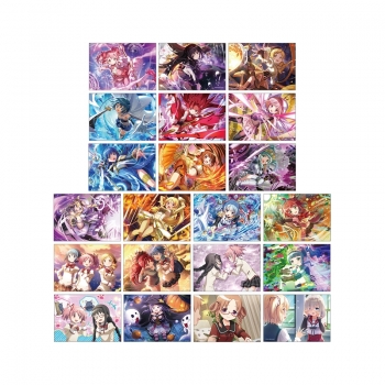 グッズ-ブロマイド】魔法少女まどか☆マギカ Magia Exedra 