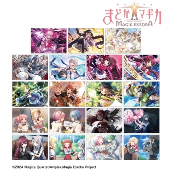 グッズ-ブロマイド】魔法少女まどか☆マギカ Magia Exedra 