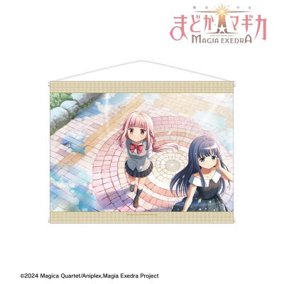 【グッズ-タペストリー】魔法少女まどか☆マギカ Magia Exedra いつか上がる雨 B2タペストリー【再販】