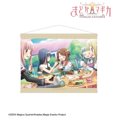 【グッズ-タペストリー】魔法少女まどか☆マギカ Magia Exedra 鍋奉行の特権! B2タペストリー【再販】
