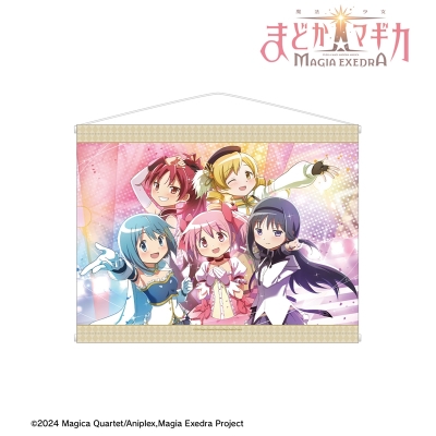 【グッズ-タペストリー】魔法少女まどか☆マギカ Magia Exedra DANCE☆MAGICA B2タペストリー【再販】