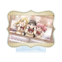 【グッズ-スタンドポップ】魔法少女まどか☆マギカ Magia Exedra たまにはいつもと違うメガネで BIGアクリルスタンド【再販】の画像