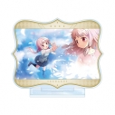 【グッズ-スタンドポップ】魔法少女まどか☆マギカ Magia Exedra 懐かしくて愛おしい BIGアクリルスタンド【再販】の画像