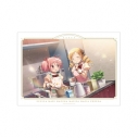 【グッズ-ポスター】魔法少女まどか☆マギカ Magia Exedra 手作りケーキに挑戦中 A3マット加工ポスター【再販】の画像