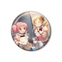 【グッズ-バッチ】魔法少女まどか☆マギカ Magia Exedra 手作りケーキに挑戦中 100mm缶バッジ【再販】の画像