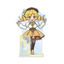 【グッズ-スタンドポップ】TVアニメ「魔法少女まどか☆マギカ」 描き起こし 巴マミ 魔法少女衣装ver. Art by 小津 パーツ付きBIGアクリルスタンド【再販】の画像
