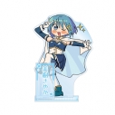 【グッズ-スタンドポップ】TVアニメ「魔法少女まどか☆マギカ」 描き起こし 美樹さやか 魔法少女衣装ver. Art by 小津 パーツ付きBIGアクリルスタンド【再販】の画像
