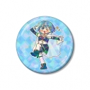 【グッズ-バッチ】TVアニメ「魔法少女まどか☆マギカ」 描き起こし 美樹さやか 魔法少女衣装ver. Art by 小津 ホログラム75mm缶バッジ【再販】の画像