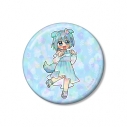 【グッズ-バッチ】TVアニメ「魔法少女まどか☆マギカ」 描き起こし 美樹さやか アニマルコーデver. Art by 小津 ホログラム75mm缶バッジ【再販】の画像