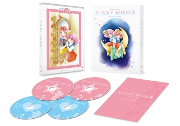 Blu-ray】TV 魔法のプリンセス ミンキーモモ シリーズ・コンプリート