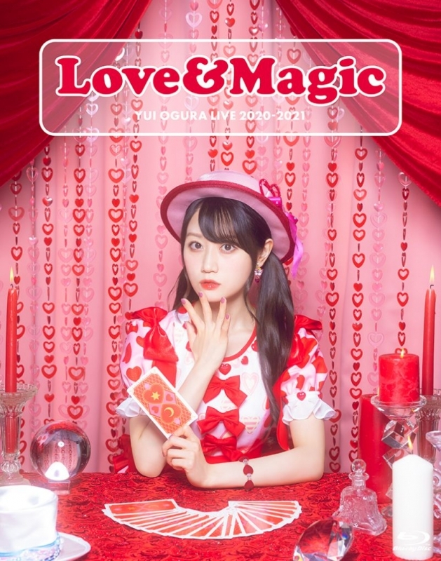【Blu-ray】小倉唯/小倉唯 LIVE 2020-2021 LOVE & Magic