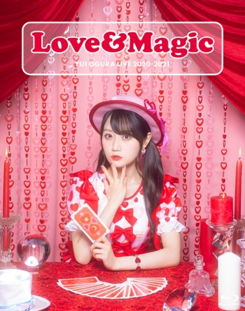 Blu Ray 小倉唯 小倉唯 Live 21 Love Magic アニメイト