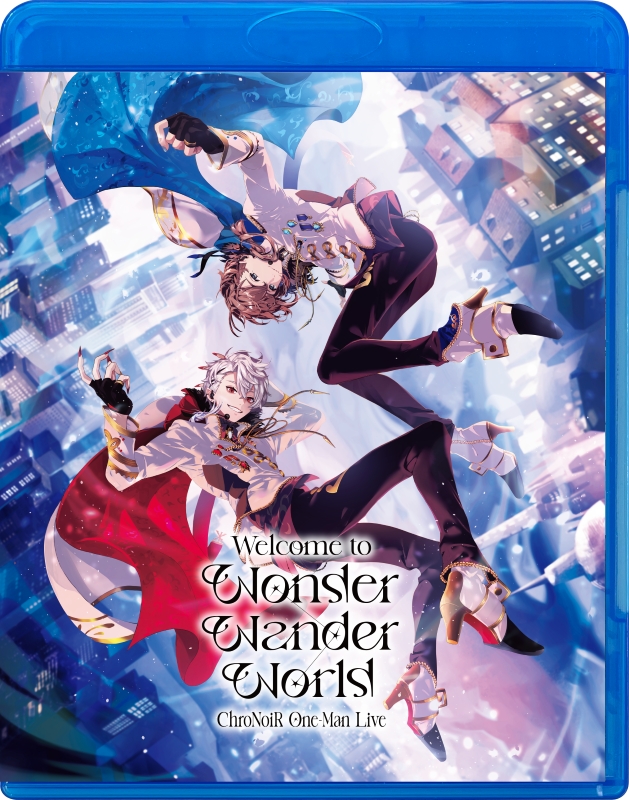 【Blu-ray】ChroNoiR/ChroNoiR One-Man Live "Welcome to Wonder Wander World" 豪華版 [Blu-ray]