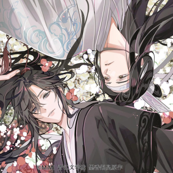 グッズ-タペストリー】大河幻想ラジオドラマ「魔道祖師」 掛軸風 
