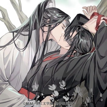 グッズ-タペストリー】大河幻想ラジオドラマ「魔道祖師」 掛軸風 