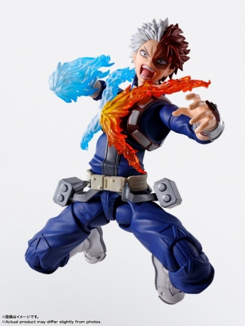 アクションフィギュア】S.H.Figuarts 僕のヒーローアカデミア 轟焦凍 