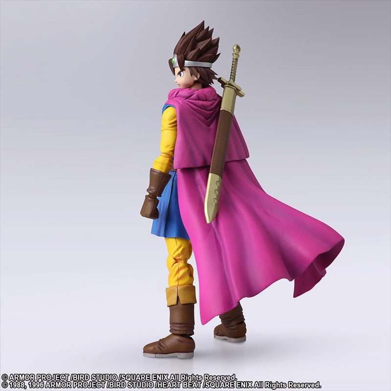 アクションフィギュア】ドラゴンクエストIII そして伝説へ… ブリングア 
