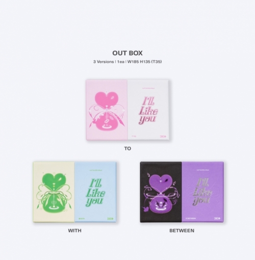 アルバム】ILLIT ミニ 2集 [I 