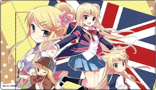 グッズ マット 劇場版 きんいろモザイクthank You カレンのきんいろプレイマット 劇場版 きんいろモザイクthank You 展 事後通販 アニメイト