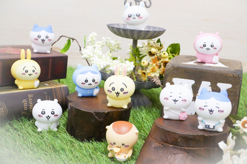 【グッズ-マスコット】ちいかわ ソフビパペットマスコット【再販】