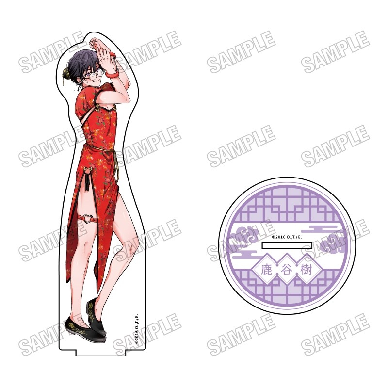 [Good-Stand Pop] BIG Acrylic Stand drawn by “Yarichin ☆ Big Club” [China ver.] ⑥ Itsuki Shikatani [resale]
