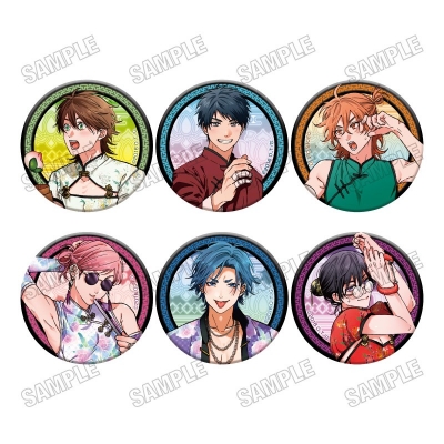【グッズ-バッチ】「ヤリチン☆ビッチ部」 描き下ろし缶バッジコレクション【チャイナver.】【再販】