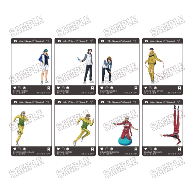 【グッズ-カード】アニメ『新テニスの王子様』 描き下ろしクリアカードコレクション【冬のトレーニングver.】【再販】