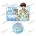 【グッズ-スタンドポップ】「コードギアス 反逆のルルーシュ」 描き下ろしアクリルアートスタンド【サマーパーティーver.】②スザク【再販】の画像