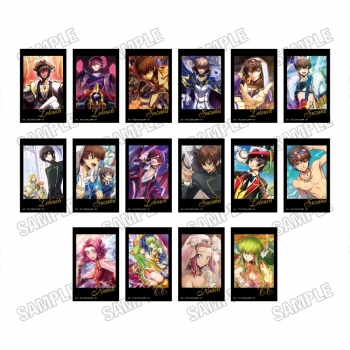 グッズ-カード】「コードギアス 反逆のルルーシュ ロストストーリーズ 