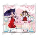 【グッズ-スタンドポップ】TVアニメ『デート・ア・ライブⅣ』 描き下ろしアクリルジオラマ【巫女ver.】【再販】の画像