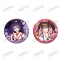 【グッズ-バッチ】TVアニメ『デート・ア・ライブⅣ』 描き下ろし缶バッジセット【巫女ver.】【再販】の画像