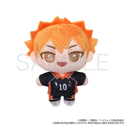 【グッズ-マスコット】ハイキュー!! ぬいパル(ぬいぐるみ)/日向翔陽【再販】
