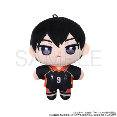 【グッズ-マスコット】ハイキュー!! ぬいパル(ぬいぐるみ)/影山飛雄【再販】