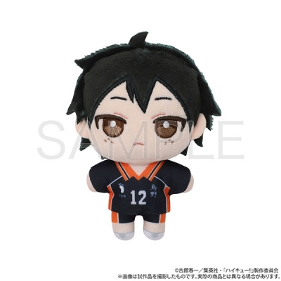 【グッズ-マスコット】ハイキュー!! ぬいパル(ぬいぐるみマスコット)/第二弾 山口忠【再販】