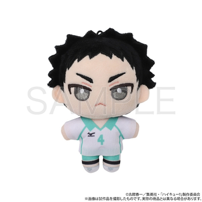 【グッズ-マスコット】ハイキュー!! ぬいパル(ぬいぐるみマスコット)/第二弾 岩泉一【再販】