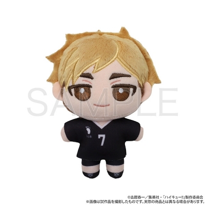 【グッズ-マスコット】ハイキュー!! ぬいパル(ぬいぐるみマスコット)/第二弾 宮侑【再販】