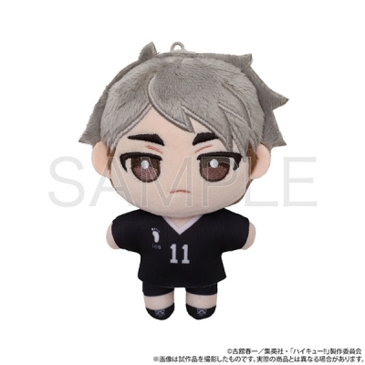 【グッズ-マスコット】ハイキュー!! ぬいパル(ぬいぐるみマスコット)/第二弾 宮治【再販】