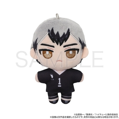 【グッズ-マスコット】ハイキュー!! ぬいパル(ぬいぐるみマスコット)/第二弾 北信介【再販】