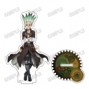 【グッズ-スタンドポップ】アニメ「Dr.STONE」 描き下ろしBIGアクリルスタンド ①石神 千空【再販】の画像