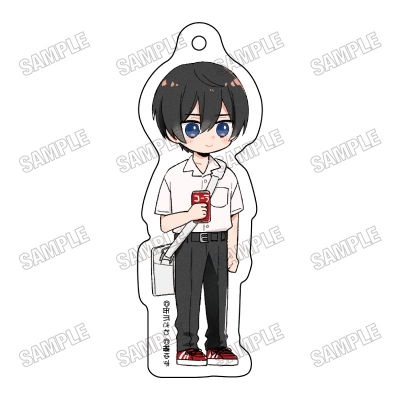 【グッズ-キーホルダー】『みなと商事コインランドリー』 アクリルキーホルダー①香月 慎太郎【再販】
