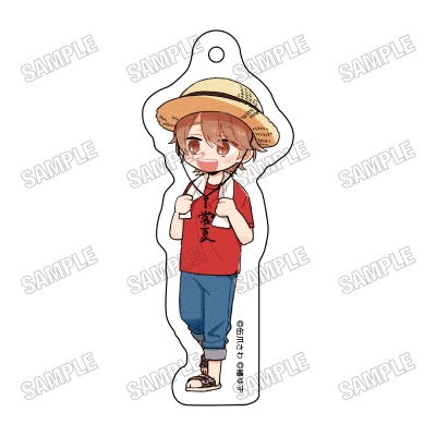【グッズ-キーホルダー】『みなと商事コインランドリー』 アクリルキーホルダー②湊 晃【再販】