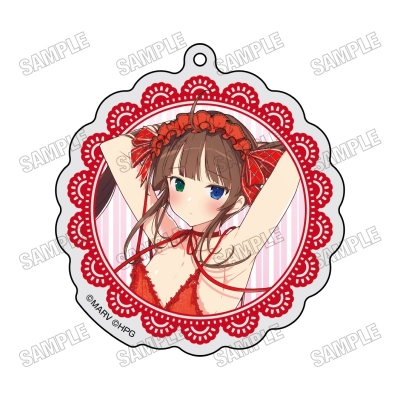 【グッズ-キーホルダー】『閃乱カグラ』 描き下ろしアクリルキーホルダー②両備【再販】