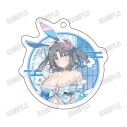 【グッズ-キーホルダー】『閃乱カグラ』 描き下ろしアクリルキーホルダー【和風バニーver.】②雪泉【再販】の画像