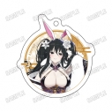 【グッズ-キーホルダー】『閃乱カグラ』 描き下ろしアクリルキーホルダー【和風バニーver.】③雪不帰【再販】の画像