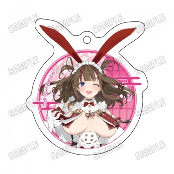グッズ-キーホルダー】『閃乱カグラ』 描き下ろしアクリルキーホルダー 