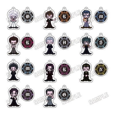 【グッズ-キーホルダー】『嘘喰い』 描き起こしアクリルキーホルダーコレクション【再販】