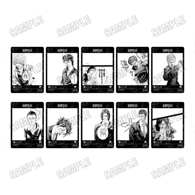 【グッズ-カードコレクション】『嘘喰い』 SNS風クリアカードコレクション【再販】