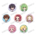 【グッズ-バッチ】「コードギアス 反逆のルルーシュ」 ミニキャラ缶バッジコレクション【再販】の画像