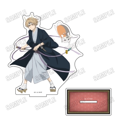 【グッズ-スタンドポップ】「夏目友人帳」 描き下ろしBIGアクリルスタンド【式ver.】①夏目貴志&ニャンコ先生【再販】