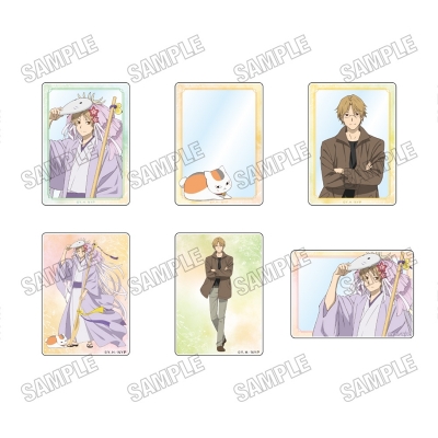【グッズ-カードコレクション】「夏目友人帳」 描き下ろしアクリルカードコレクション【月分祭ver.】【再販】